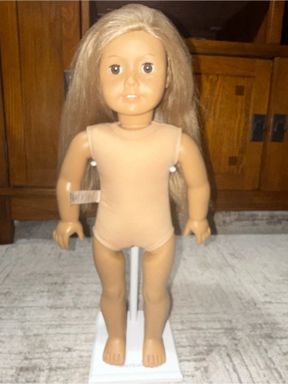 American Girl 2017 JLY blonde hair brown eyes